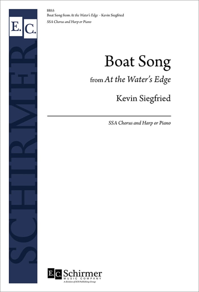 Boat Song from At the Water's Edge